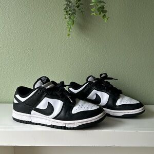 ✨Nike | Dunk Low Retro | White Black Panda | Sneakers